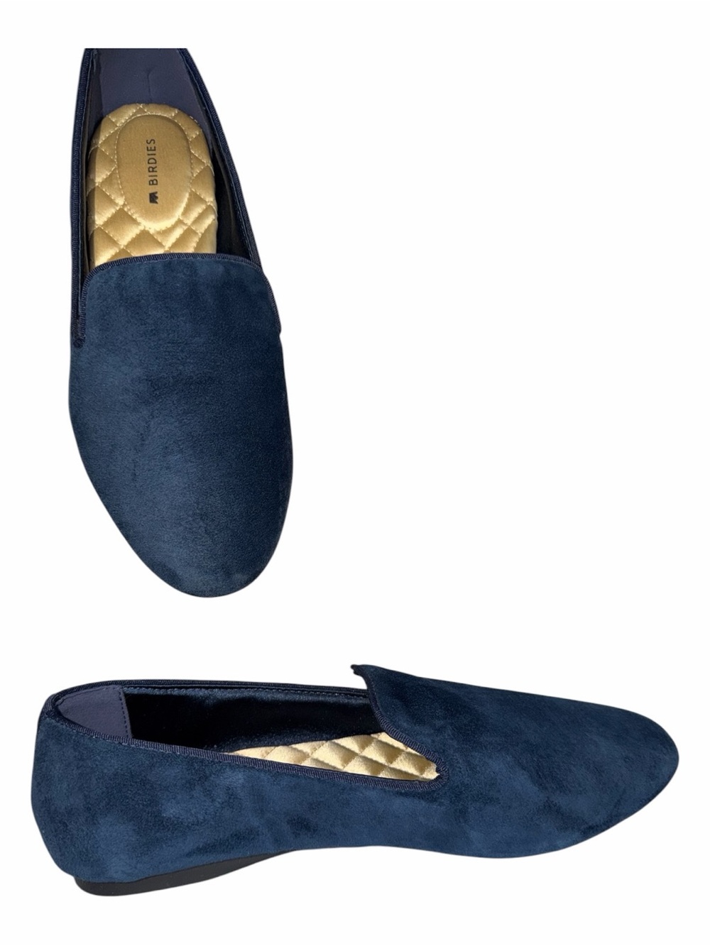 B23 Birdies Navy Suede Starling Size 7 - Picture 2 of 14